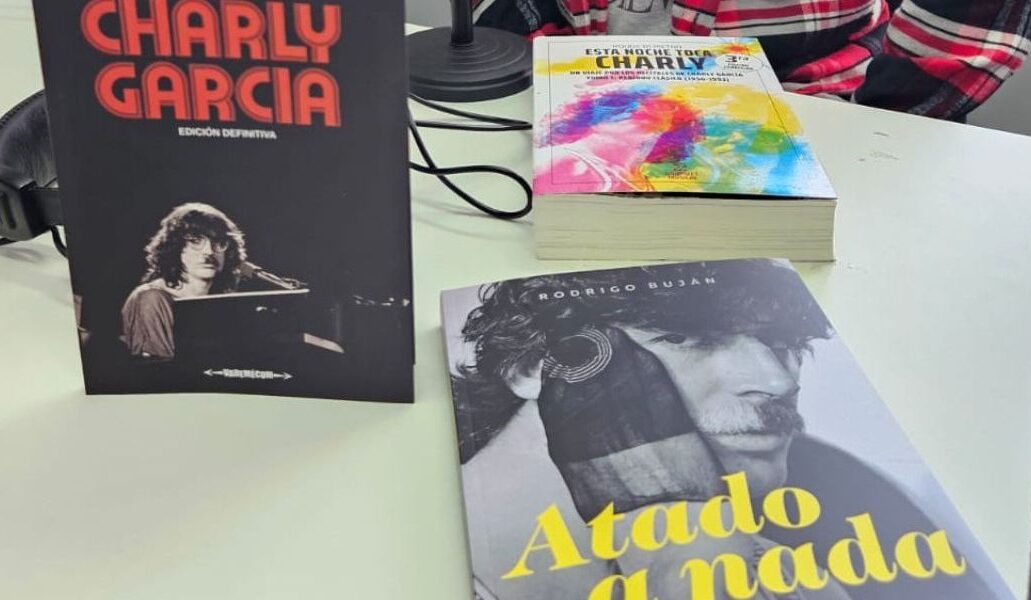 Lee más sobre el artículo El mayor “Garciologo” rosarino pasó por Feria del Libro