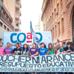 La Federación Universitaria de Rosario se moviliza: “La educación es inversión, no gasto”