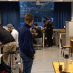 Pasó en la Expo Carreras UNR: Ingeniería presentó el Espacio Maker y el LAC