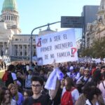 Oscar Alpa: “La marcha universitaria es contra el veto y si sucede, para que los diputados lo rechacen en el Congreso”
