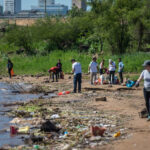 Ambientalistas recolectaron más residuos en el río Paraná que en 2023