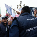 Los aceiteros de paro en repudio a la “criminalización de la protesta”