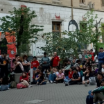 Toma en Humanidades: “El veto es un retroceso, por eso nos organizamos para defender la educación pública”