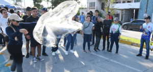 Lee más sobre el artículo Estudiantes de la FaCiMar tomaron la facultad en protesta por el desfinanciamiento