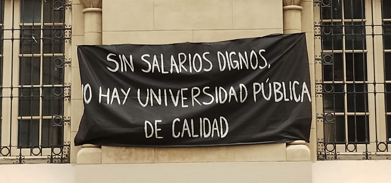 Lee más sobre el artículo Lunes y martes de protestas en las universidades nacionales