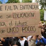 Planean una tercera Marcha Federal Universitaria