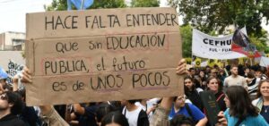 Lee más sobre el artículo Planean una tercera Marcha Federal Universitaria