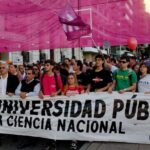 Marcha Federal Universitaria: Multitudinaria movilización en Rosario
