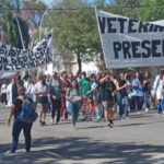 Estudiantes de veterinarias de UNR salieron a visibilizar la situación en la comunidad de Casilda
