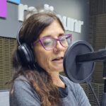Laura Vilche presentó “Uno, dos, tres: propuestas para leer y contar a las infancias”
