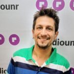“Empecé con el comic y el mundo del mural me llevó a pintar cúpulas de iglesias”