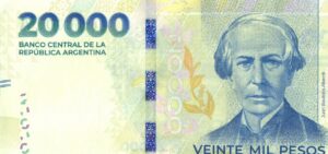 Lee más sobre el artículo El Banco Central lanzó el nuevo billete de $20.000 en el país