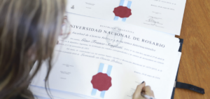 Lee más sobre el artículo Primeros diplomas con Suplemento al Título Universitario