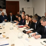 Los ministros, Bastía y Olivares defendieron el Presupuesto 2025 ante diputados