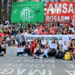 Trabajadores estatales y docentes exigen el cierre de causas a compañeros por protestas gremiales