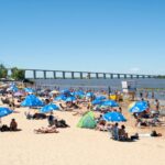 Vacaciones en Rosario: cómo disfrutar el verano en la playa junto al río Paraná