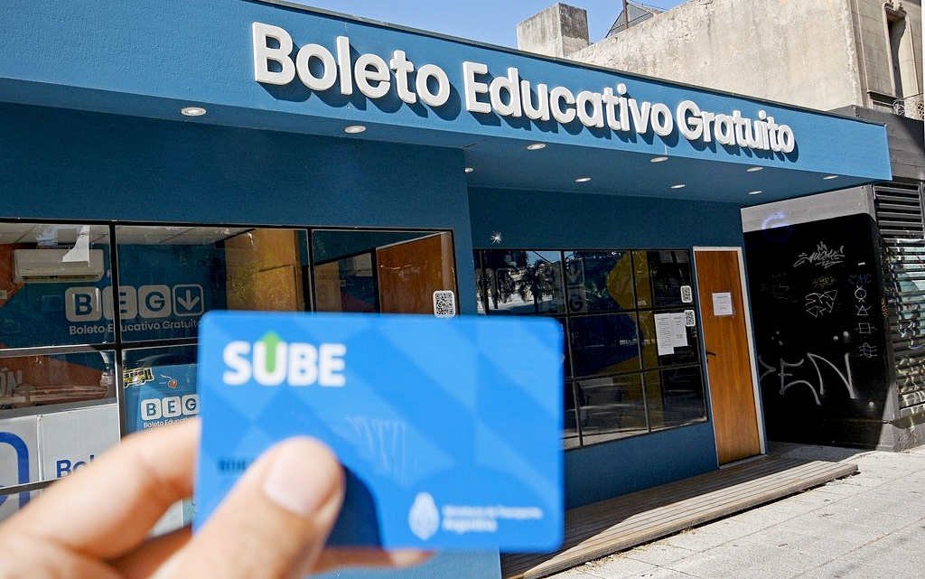 Lee más sobre el artículo Está abierta la inscripción para el Boleto Educativo Gratuito 2025 y es online