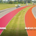 Comienza la obra del tercer carril de la Autopista Rosario-Santa Fe
