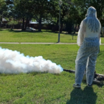 La Municipalidad intensifica fumigaciones en espacios públicos y áreas afectadas por el dengue
