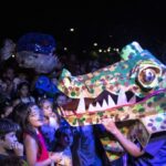 Carnaval en Embarcaderos: llega una nueva edición del Baile de Cabezudos
