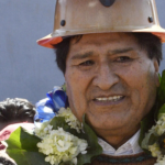 Evo Morales presentó su candidatura presidencial con un nuevo partido