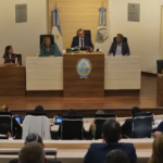 Dos caras sobre el discurso del intendente en la apertura de sesiones del Concejo