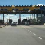Protesta de trabajadores del puente Rosario-Victoria: 500 puestos en riesgo