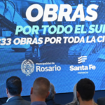 Gobierno provincial y Municipalidad lanzan plan de obras en el sur de Rosario