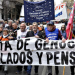 Basta de Gerontocidio: La lucha de los jubilados en Rosario