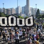 “Las marchas son cada vez más grandes y masivas y esto nos fortalece la esperanza”