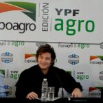 Javier Milei en Expoagro: “Queremos eliminar el cepo y las retenciones para siempre”
