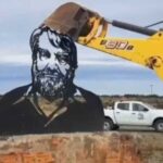 “Atroz, impensado y aberrante”; así califican la destrucción del Monumento a Osvaldo Bayer
