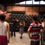 Hacer teatro: Ponerse en acción y jugar con el cuerpo