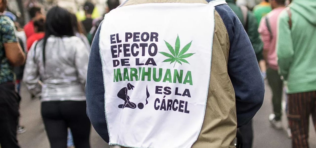 Lee más sobre el artículo MMM 2025: “Peleamos por la inmediata derogación de la Ley de Drogas”