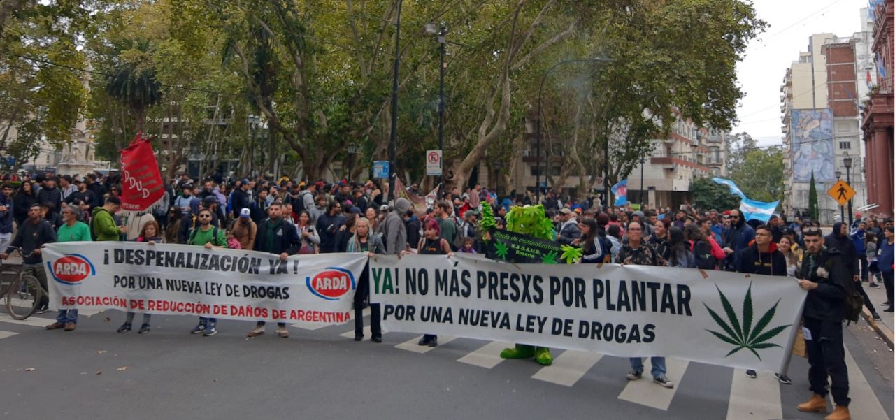 Lee más sobre el artículo La Marcha Mundial por la Marihuana expondrá sus reclamos por las calles de la ciudad