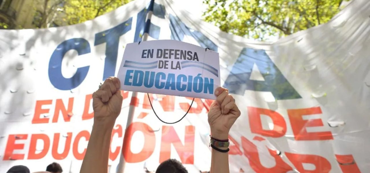 Lee más sobre el artículo La CTERA rechaza la modificación del artículo 10° de la Ley de Financiamiento Educativo