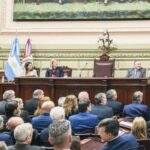 El gobernador de Santa Fe abrió las sesiones ordinarias de la Legislatura provincial