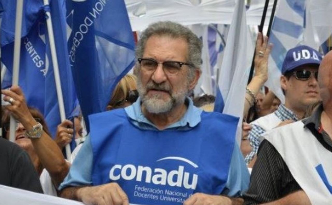 Lee más sobre el artículo Carlos De Feo: “Tenemos que defender la universidad argentina en la calle”