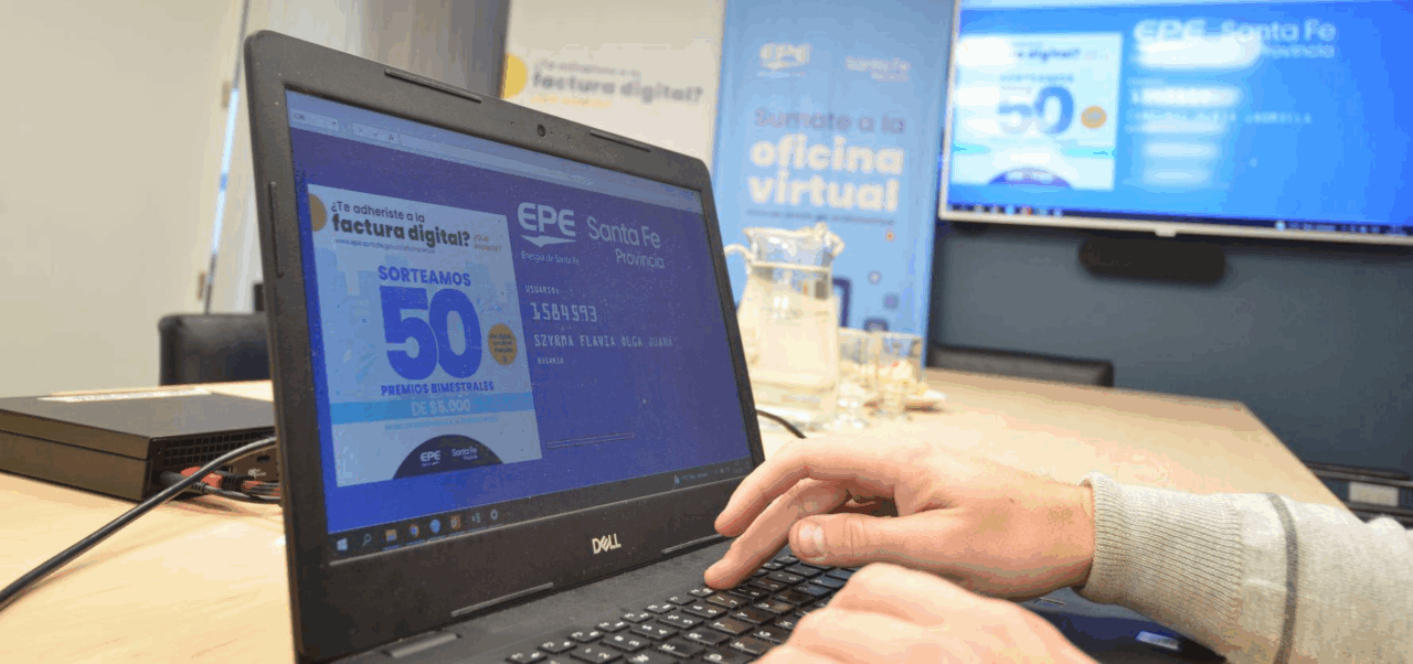 Lee más sobre el artículo La EPE elimina el cobro presencial y avanza en su digitalización