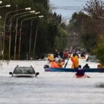 Afirman que “las inundaciones no son solo culpa del clima”, sino por un Estado ausente