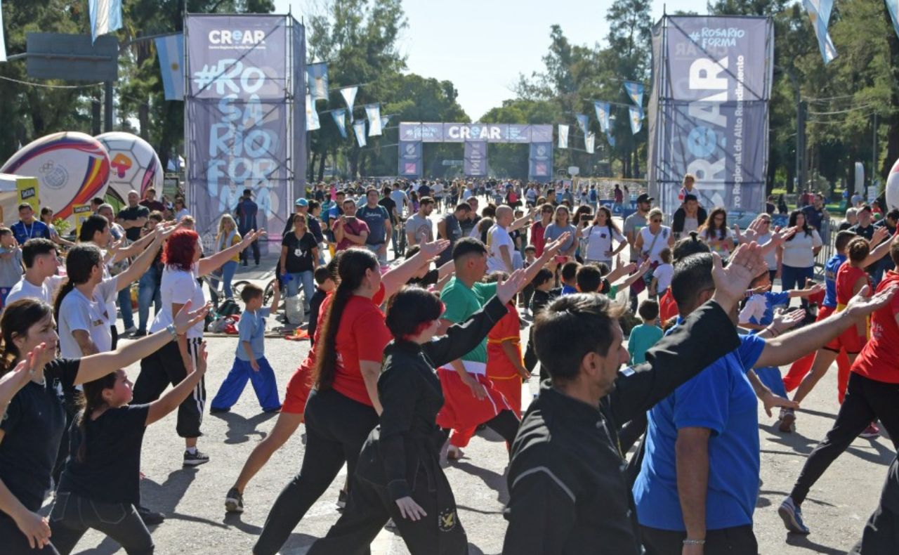 Lee más sobre el artículo Llegan los Juegos CReAR con múltiples actividades en el Parque de la Independencia