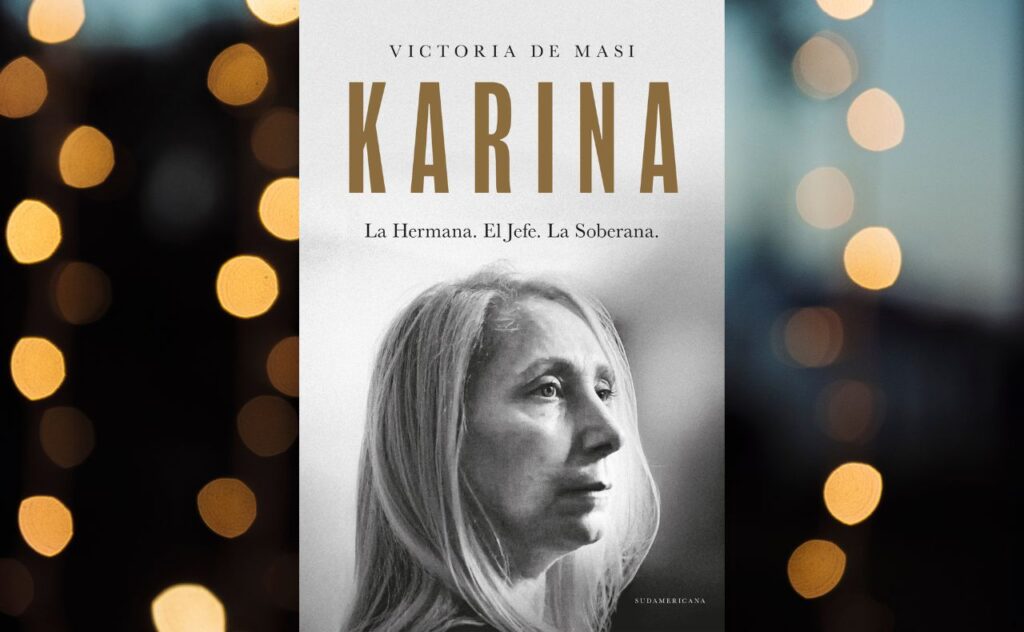 Lee más sobre el artículo Cómo fue escribir un libro sobre la mujer más poderosa del país
