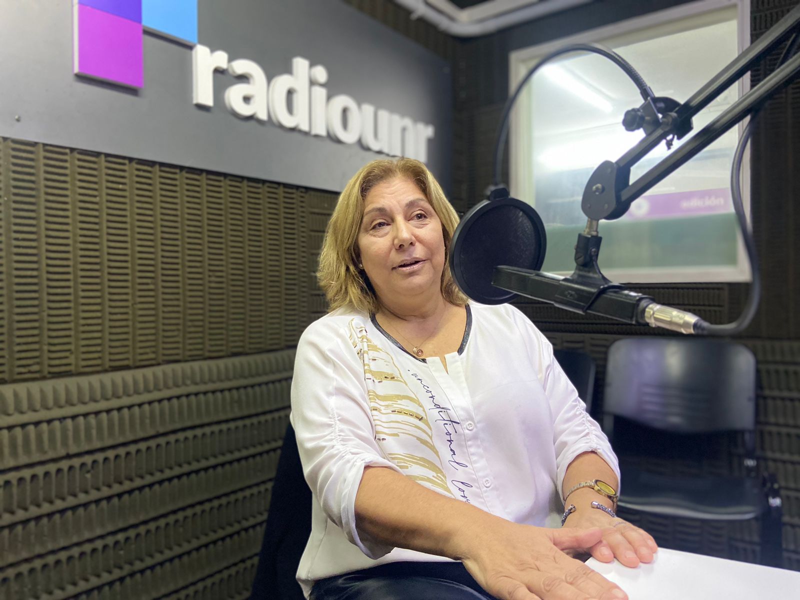 Lee más sobre el artículo Sonia Martorano: “La situación del fentanilo es muy grave y hay que llevar tranquilidad”