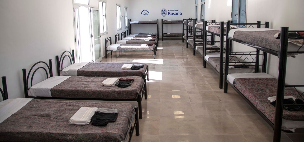 Lee más sobre el artículo Operativo Invierno 2025. Rosario inauguró un nuevo refugio para personas en situación de calle