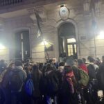 Nehuen Fassaroli: “Nos detuvieron porque nuestro cartel expresaba una idea”