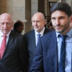 Pullaro, Perotti y Bonfatti se reunieron con la Corte Suprema de la Nación por la deuda con Santa Fe