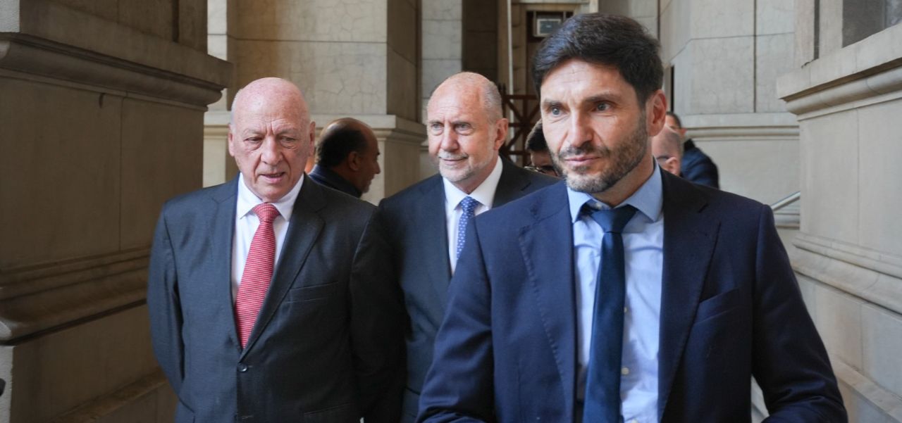 Lee más sobre el artículo Pullaro, Perotti y Bonfatti se reunieron con la Corte Suprema de la Nación por la deuda con Santa Fe