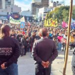 La comunidad rosarina acompañó el reclamo del sistema universitario argentino