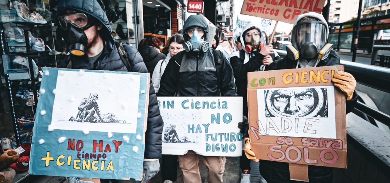 Lee más sobre el artículo No al “cientificidio”, ciencia es soberanía