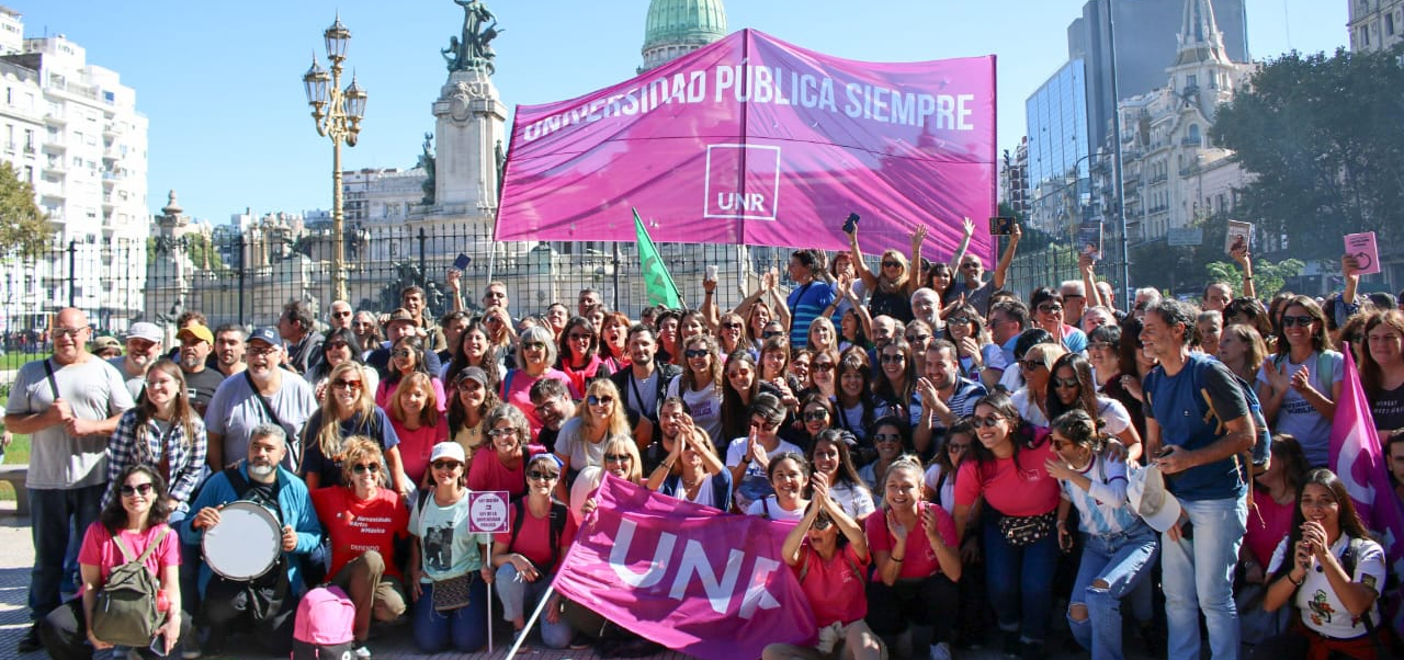 Lee más sobre el artículo Paro de 48 horas y nueva marcha federal en defensa de la universidad pública